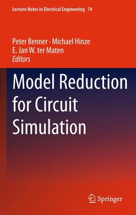 Benner / Hinze / ter Maten |  Model Reduction for Circuit Simulation | eBook | Sack Fachmedien