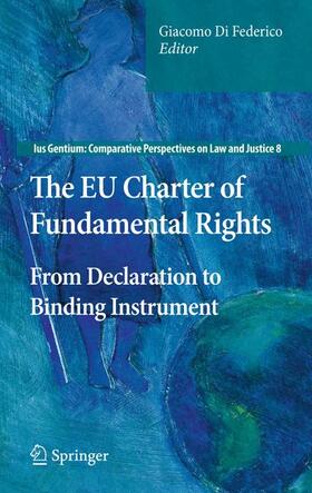 Di Federico |  The EU Charter of Fundamental Rights | Buch |  Sack Fachmedien