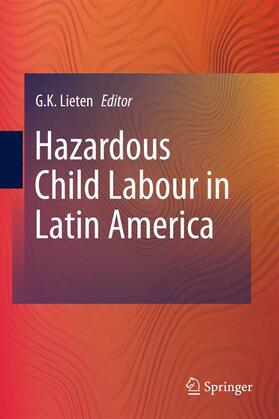 Lieten |  Hazardous Child Labour in Latin America | Buch |  Sack Fachmedien