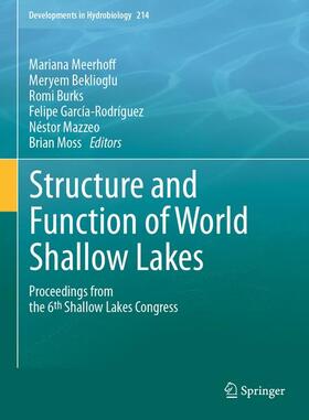 Meerhoff / Beklioglu / Moss |  Structure and Function of World Shallow Lakes | Buch |  Sack Fachmedien