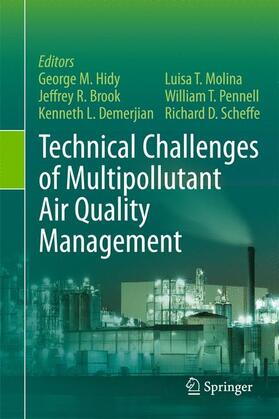 Hidy / Brook / Scheffe |  Technical Challenges of Multipollutant Air Quality Management | Buch |  Sack Fachmedien