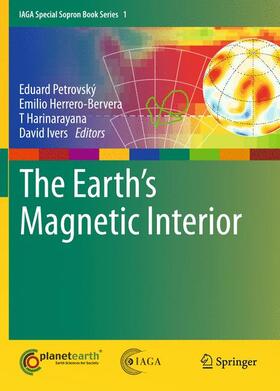 Petrovský / Ivers / Herrero-Bervera |  The Earth's Magnetic Interior | Buch |  Sack Fachmedien