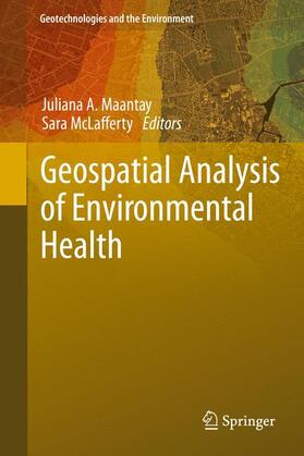 McLafferty / Maantay |  Geospatial Analysis of Environmental Health | Buch |  Sack Fachmedien