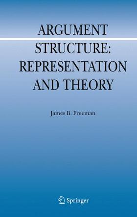 Freeman |  Argument Structure: | Buch |  Sack Fachmedien