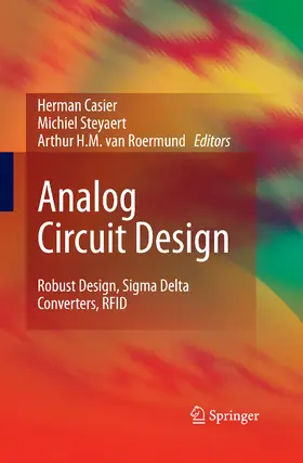 Casier / Steyaert / van Roermund |  Analog Circuit Design | eBook | Sack Fachmedien