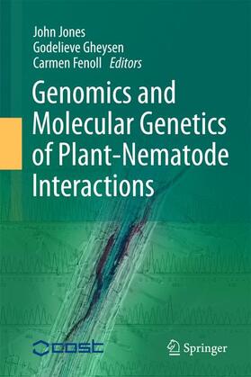 Jones / Fenoll / Gheysen |  Genomics and Molecular Genetics of Plant-Nematode Interactions | Buch |  Sack Fachmedien