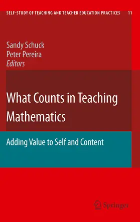 Schuck / Pereira |  What Counts in Teaching Mathematics | eBook | Sack Fachmedien