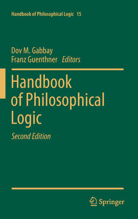 Gabbay / Guenthner |  Handbook of Philosophical Logic | eBook | Sack Fachmedien