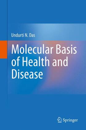 Das |  Molecular Basis of Health and Disease | Buch |  Sack Fachmedien