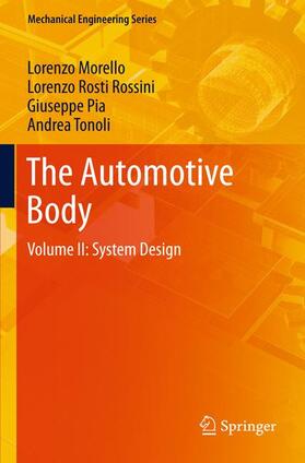 Morello / Rosti Rossini / Pia |  The Automotive Body | Buch |  Sack Fachmedien