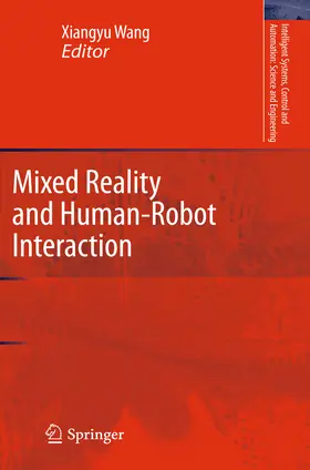 Wang |  Mixed Reality and Human-Robot Interaction | eBook | Sack Fachmedien