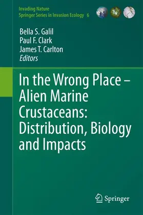 Galil / Clark / Carlton |  In the Wrong Place: Alien Marine Crustaceans | Buch |  Sack Fachmedien