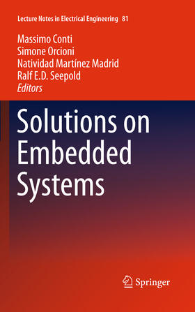 Conti / Orcioni / Martínez Madrid |  Solutions on Embedded Systems | eBook | Sack Fachmedien