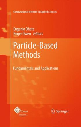 Owen / Oñate |  Particle-Based Methods | Buch |  Sack Fachmedien