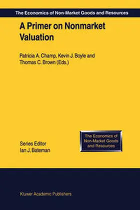 Champ / Boyle / Brown |  A Primer on Nonmarket Valuation | eBook | Sack Fachmedien