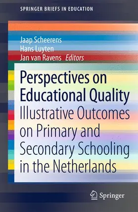 Scheerens / van Ravens / Luyten |  Perspectives on Educational Quality | Buch |  Sack Fachmedien