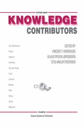 Hendricks / Jørgensen / Pedersen | Knowledge Contributors | E-Book | sack.de