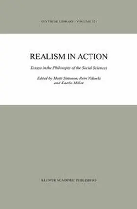 Sintonen / Ylikoski / Miller |  Realism in Action | eBook | Sack Fachmedien