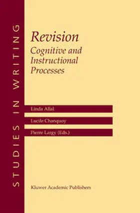 Allal / Chanquoy / Largy |  Revision Cognitive and Instructional Processes | eBook | Sack Fachmedien