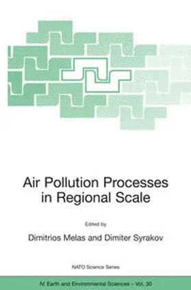 Melas / Syrakov |  Air Pollution Processes in Regional Scale | eBook | Sack Fachmedien