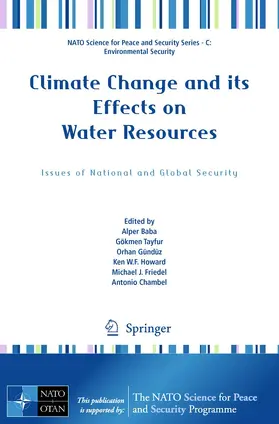 Baba / Tayfur / Chambel |  Climate Change and its Effects on Water Resources | Buch |  Sack Fachmedien