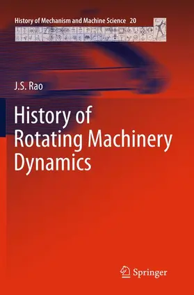 Rao |  History of Rotating Machinery Dynamics | Buch |  Sack Fachmedien