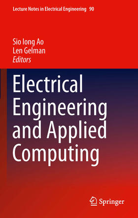 Ao / Gelman |  Electrical Engineering and Applied Computing | eBook | Sack Fachmedien