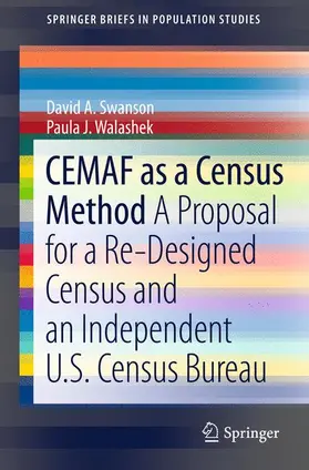 Swanson / Walashek |  Cemaf as a Census Method | Buch |  Sack Fachmedien