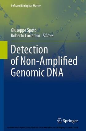 Spoto / Corradini |  Detection of Non-Amplified Genomic DNA | eBook | Sack Fachmedien