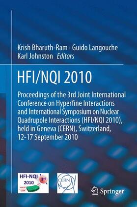 Bharuth-Ram / Johnston / Langouche |  HFI / NQI 2010 | Buch |  Sack Fachmedien