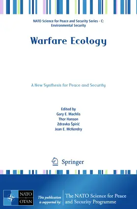 Machlis / McKendry / Hanson |  Warfare Ecology | Buch |  Sack Fachmedien