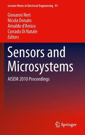 Neri / Di Natale / Donato | Sensors and Microsystems | Buch | 978-94-007-1323-9 | sack.de