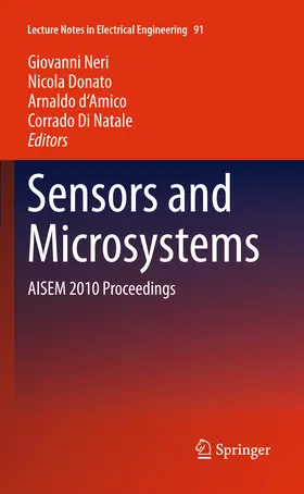 Neri / Donato / d'Amico |  Sensors and Microsystems | eBook | Sack Fachmedien