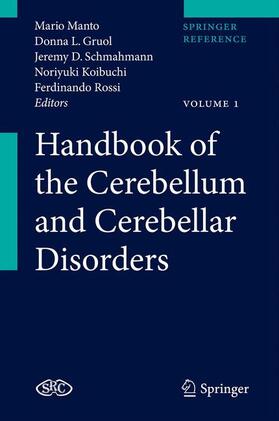 Manto / Gruol / Rossi |  Handbook of the Cerebellum and Cerebellar Disorders | Buch |  Sack Fachmedien