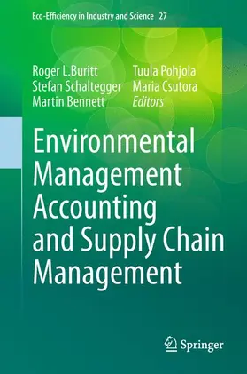 Burritt / Schaltegger / Csutora |  Environmental Management Accounting and Supply Chain Management | Buch |  Sack Fachmedien