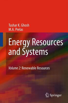 Prelas / Ghosh |  Energy Resources and Systems | Buch |  Sack Fachmedien