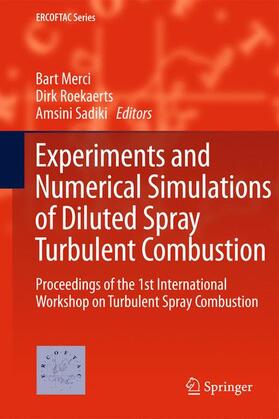 Merci / SADIKI / Roekaerts |  Experiments and Numerical Simulations of Diluted Spray Turbulent Combustion | Buch |  Sack Fachmedien