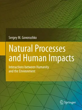 Govorushko |  Natural Processes and Human Impacts | Buch |  Sack Fachmedien