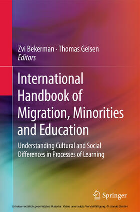 Bekerman / Geisen |  International Handbook of Migration, Minorities and Education | eBook | Sack Fachmedien