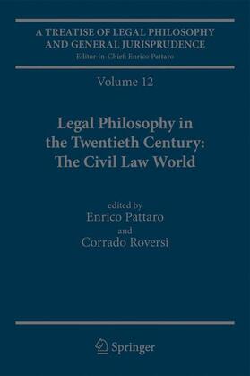 Pattaro / Roversi |  A Treatise of Legal Philosophy and General Jurisprudence | Buch |  Sack Fachmedien