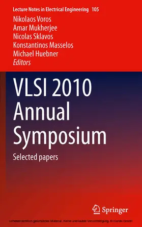 Voros / Mukherjee / Sklavos |  VLSI 2010 Annual Symposium | eBook | Sack Fachmedien