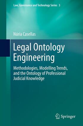 Casellas |  Legal Ontology Engineering | eBook | Sack Fachmedien