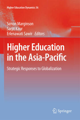 Marginson / Kaur / Sawir |  Higher Education in the Asia-Pacific | eBook | Sack Fachmedien