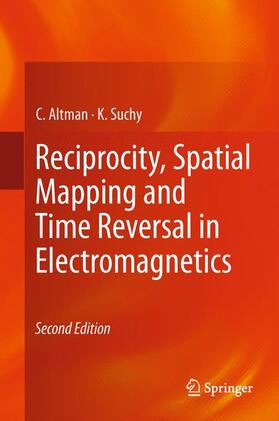 Suchy / Altman |  Reciprocity, Spatial Mapping and Time Reversal in Electromagnetics | Buch |  Sack Fachmedien