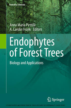 Pirttilä / Frank |  Endophytes of Forest Trees | eBook | Sack Fachmedien