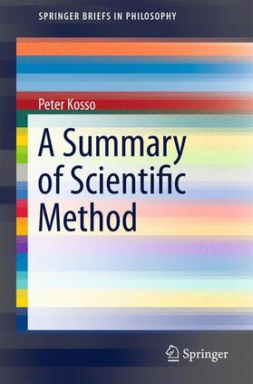 Kosso |  A Summary of Scientific Method | Buch |  Sack Fachmedien