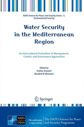 El Mansouri / Scozzari |  Water Security in the Mediterranean Region | Buch |  Sack Fachmedien