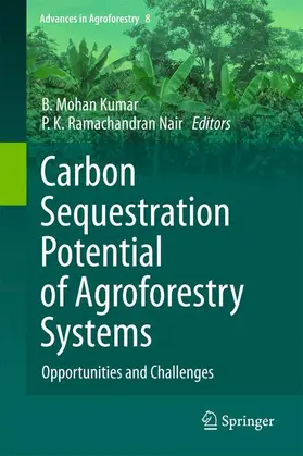 Nair / Kumar |  Carbon Sequestration Potential of Agroforestry Systems | Buch |  Sack Fachmedien