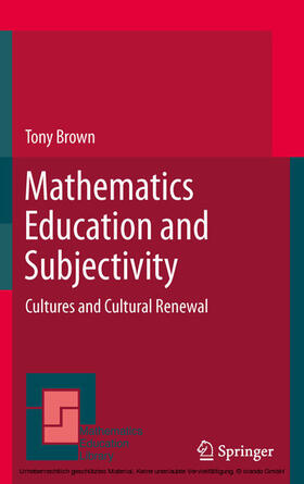 Brown |  Mathematics Education and Subjectivity | eBook | Sack Fachmedien