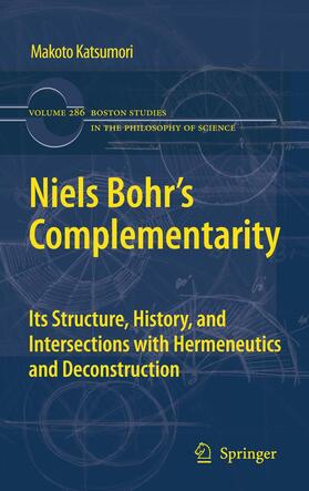 Katsumori |  Niels Bohr's Complementarity | Buch |  Sack Fachmedien